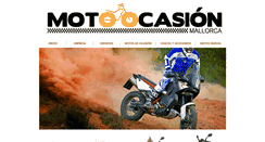 Desktop Screenshot of motoocasionmallorca.com